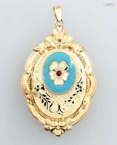 Pendant, probably Austria approx. 1835/40