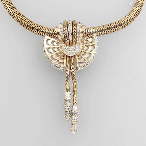 BOUCHER necklace, USA approx. 1950