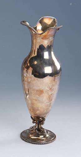 Vase, german, 1960s, silver 925