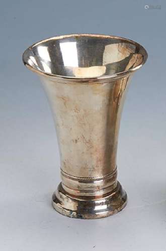 Funnel vase, silver 900