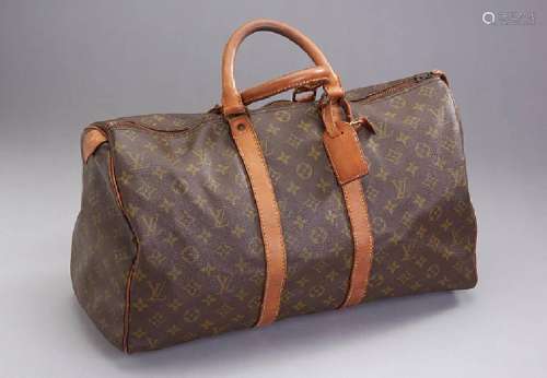 LOUIS VUITTON travelling bag, Keepall 45, VINTAGE