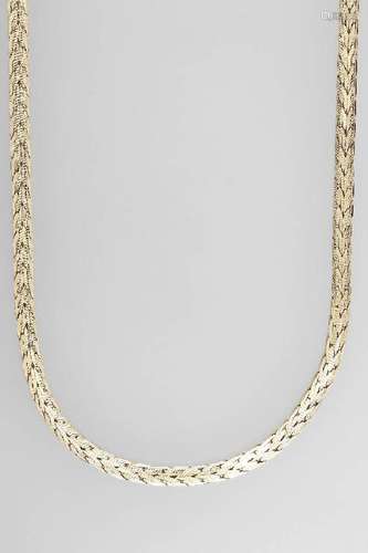 14 kt gold necklace