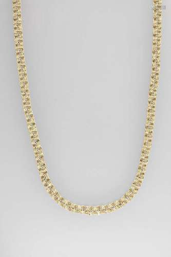 14 kt gold necklace