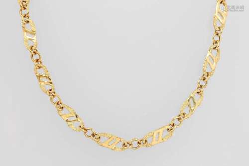 Long 18 kt gold necklace