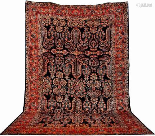 Large US Saruk Mohajeran 'Palace Carpet',