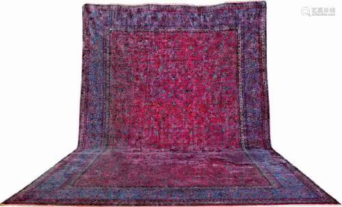 Large 'Manchester' Indo-Kashan 'Palace Carpet',