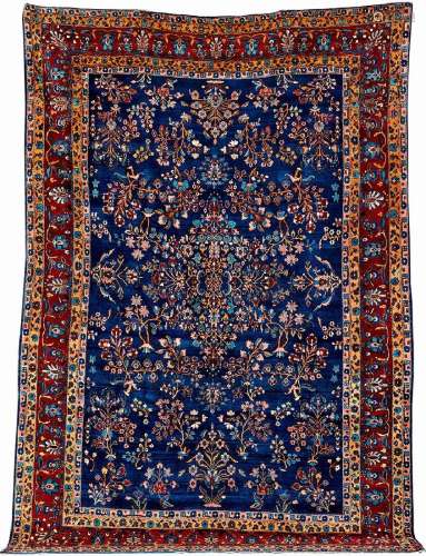 US Kurk Kashan 'Carpet',