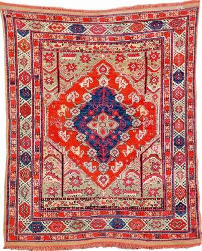 'Double Niche' Dazgiri 'Rug',