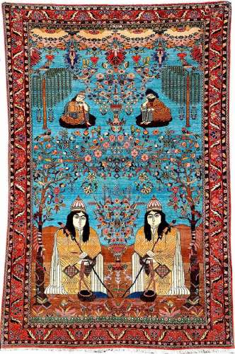 Tehran 'Pictorial Rug' (Derwisch Design),