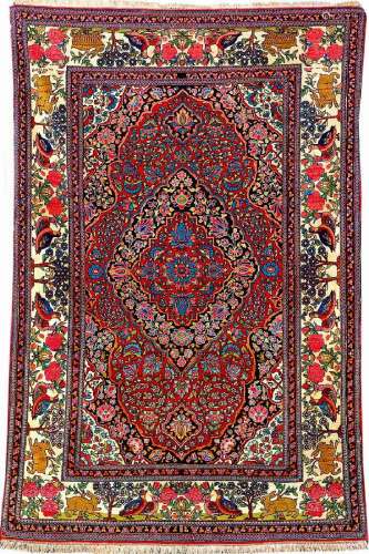 Isfahan Ahmad 'Rug',