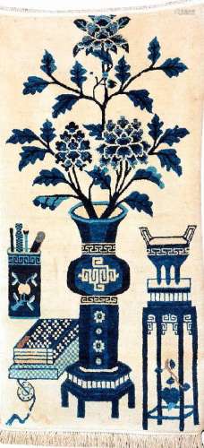 Beijing 'Vase Rug',