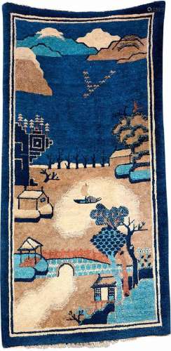 Pao Tao 'Pictorial Rug',