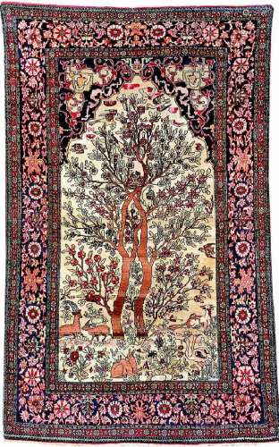 Isfahan 'Rug' (Tree Of Life),