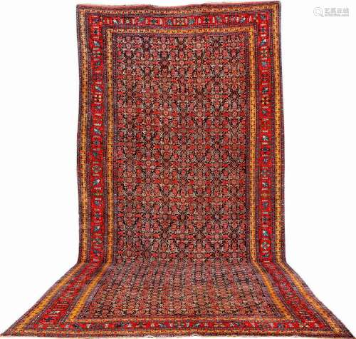 Large Bijar 'Palace Carpet',