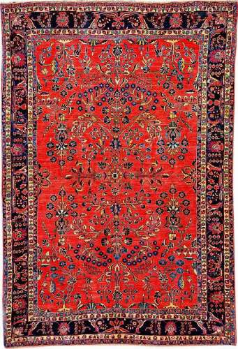 US Saruk 'Rug',