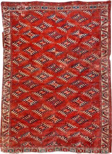Early Yomut-Dyrnak 'Main Carpet' (Fragment),