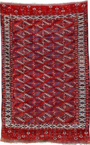 Yomut-Dyrnak 'Main Carpet' (Tree Elem),