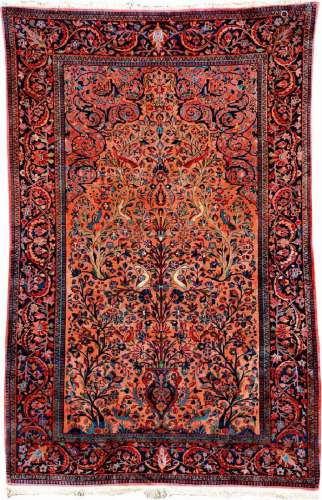 'Manchester' Kurk Kashan 'Rug' (Published By Bausback),