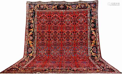 Large Bakhtiar-Bibibaft 'Palace Carpet',