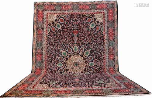 Large Tabriz (Emarat-Pardaz) 'Palace Carpet' (Signed),