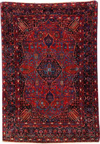 Kurk Kashan Ateschoglou 'Rug',