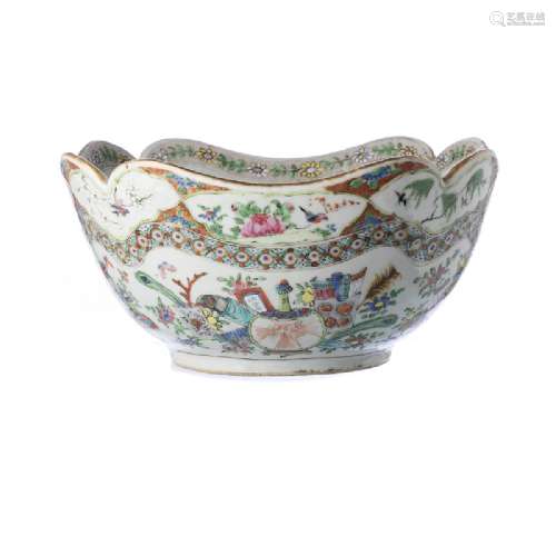 Chinese Porcelain Mandarim bowl