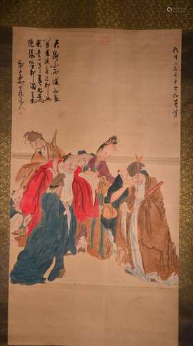 HUANG SHEN (黄慎 1687-1772)