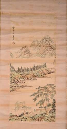HUA YAN (华喦 1682-1756)