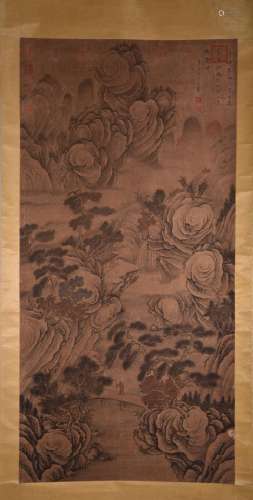 WANG HUI (王翚 1632-1717)