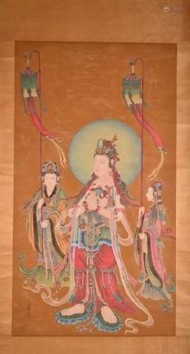 DING YUN PENG (丁云鹏1547-1628)