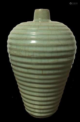 A LONGQUAN-GLAZED VASE , Song Dynasty