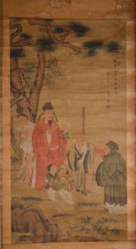 ZOU YI GUI (邹一桂 1696-1772)
