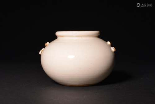 A SMALL XINGYAO WATER POT , Song Dynasty