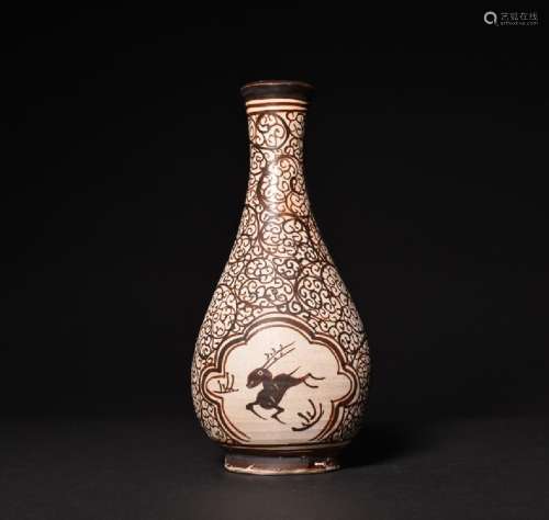 A PAINTED CIZHOU VASE , Song Dynasty