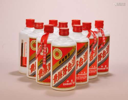 1991-1992年贵州茅台酒（铁盖）