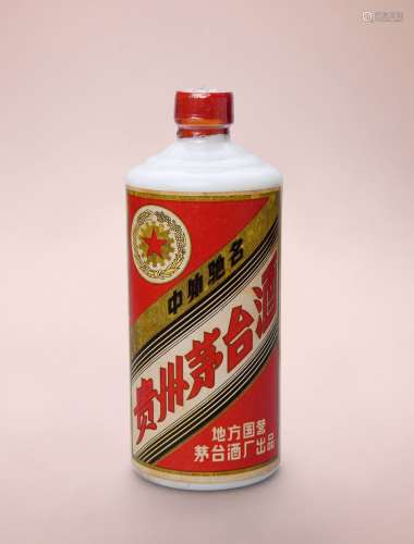 1979年“金轮牌”内销贵州茅台酒