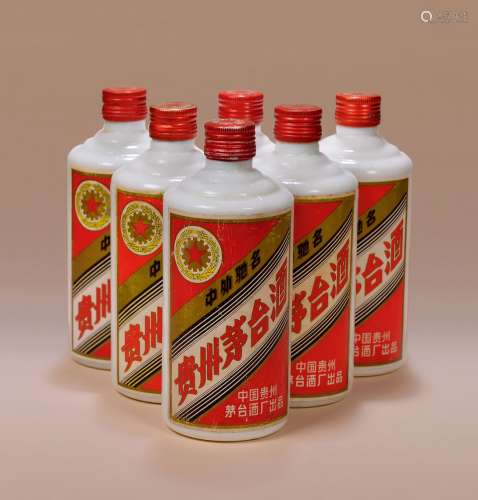 1987-1989年贵州茅台酒（铁盖）