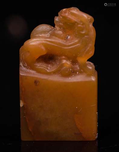 CHINESE SOAPSTONE SEAL