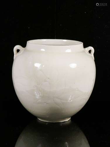 CHINESE QINGBAI WARE PORCELAIN JAR