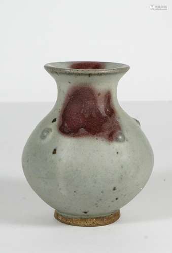 CHINESE JUNYAO VASE