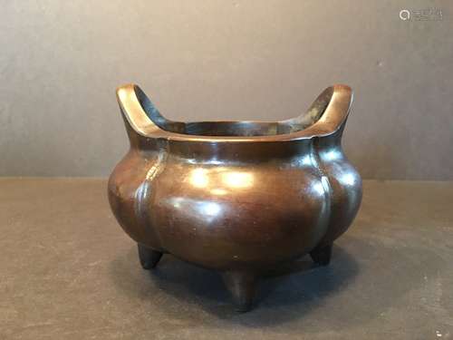 ANTIQUE Chinese Bronze 