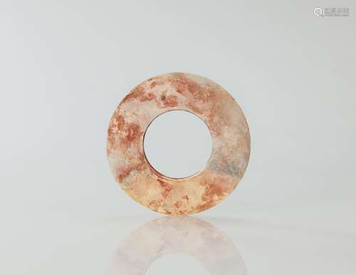 Western Zhou- A Jade Disc