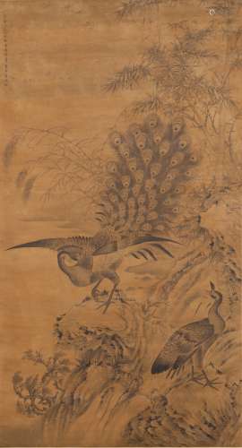 Attributed To  Shen Quan (1682-1760)