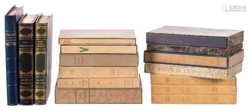 A large lot of books, the majority illustrated and numbered