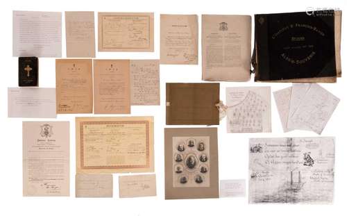 A lot of documents relating to the order of the Xaverians in Bruges; added two photo albums relating to the St. Francis-Xaverius Institute