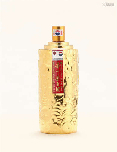 2011年产原箱西安园博会（财富人生）纪贵州茅台酒