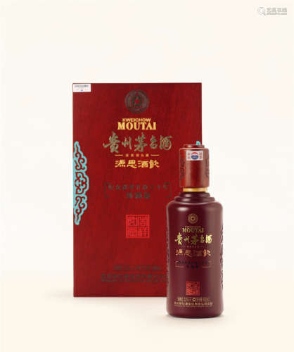 2011年产原箱改革开放三十周年（珍藏版）贵州茅台酒