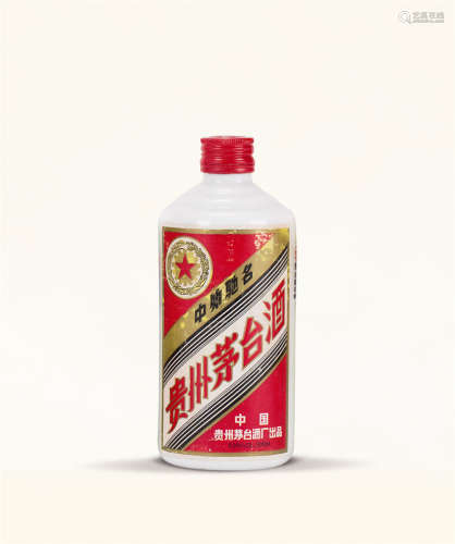 1995年产铁盖贵州茅台酒