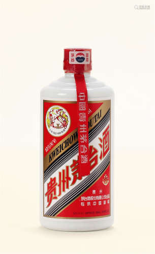 2006年产原箱专用中国海军贵州茅台酒