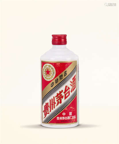 1991年产铁盖贵州茅台酒